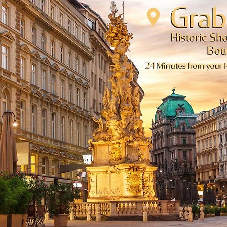 Welcoming 2Br Apt. Near Danube & Millenium Tower Viena Exterior foto