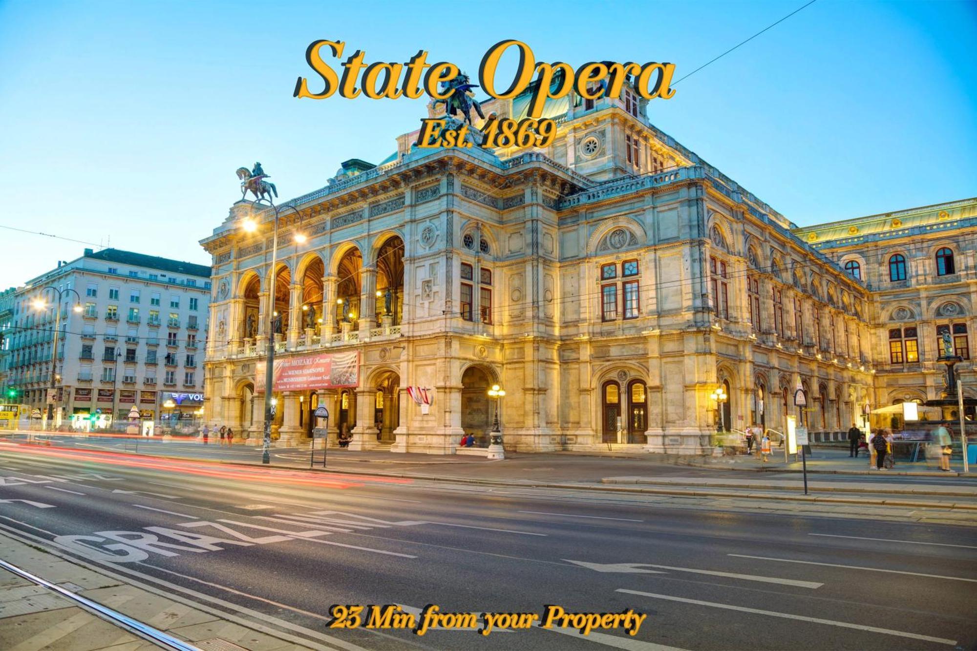 Welcoming 2Br Apt. Near Danube & Millenium Tower Viena Exterior foto