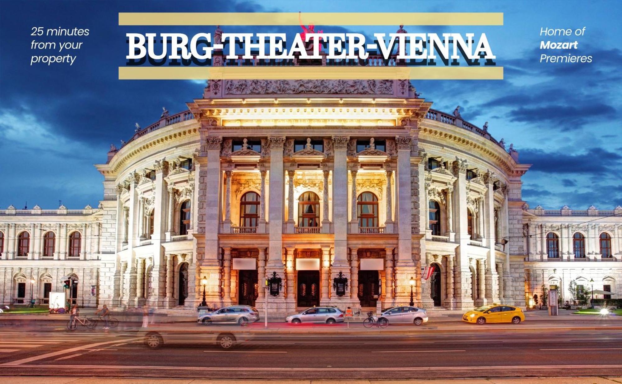 Welcoming 2Br Apt. Near Danube & Millenium Tower Viena Exterior foto