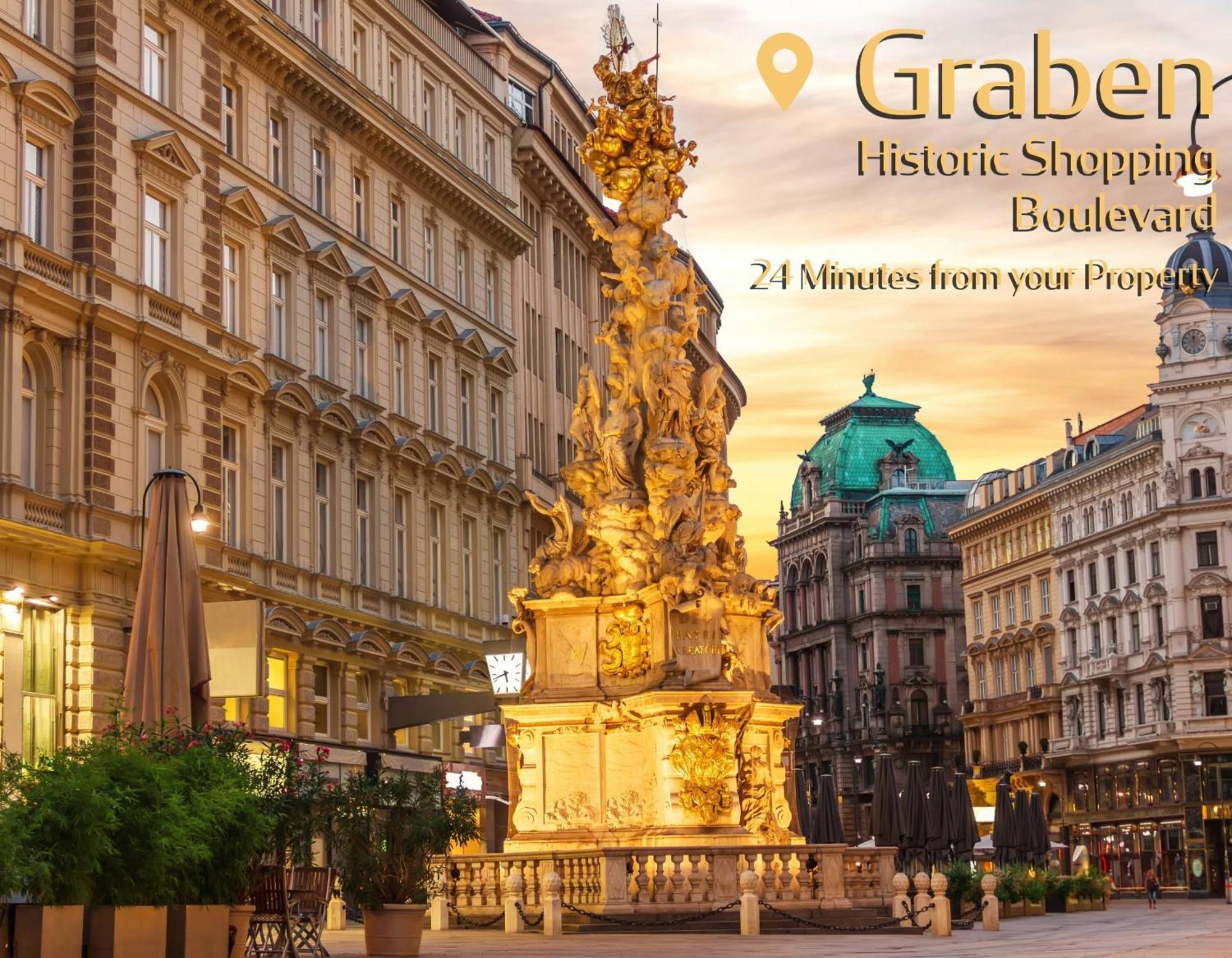 Welcoming 2Br Apt. Near Danube & Millenium Tower Viena Exterior foto